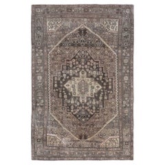 Petit tapis persan Bijar - Laine Design Brown Design - 96778