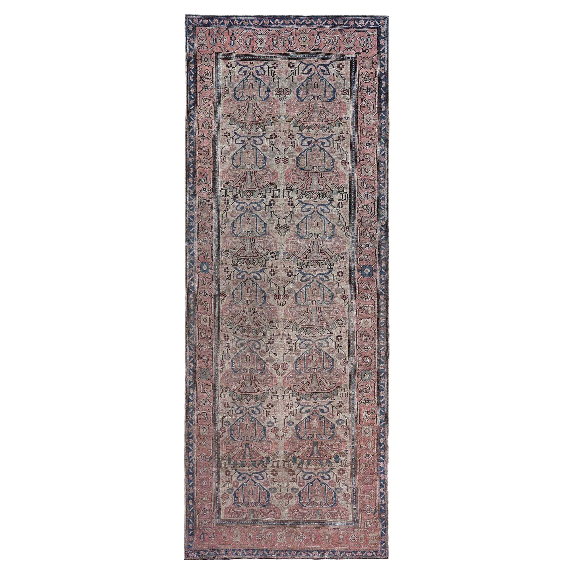 Tappeti persiani Azerbaijan - Lana Avorio Rosso - 96779