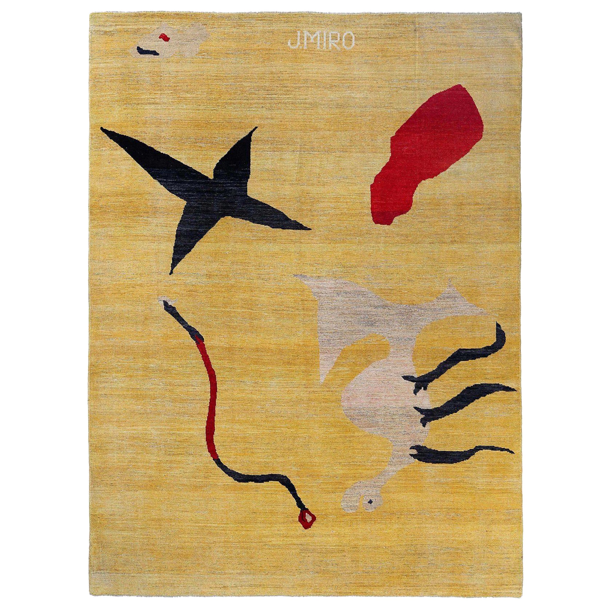 Tappeti persiani Oushak - Lana rosso giallo - 96781