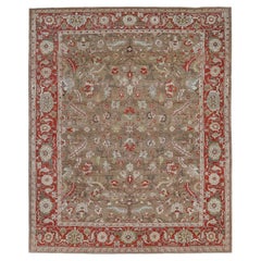Afghanistan Tapis Bakhshayesh - Laine Design Brown - 96849