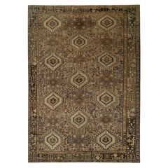 Tapis de sol Persan Heriz - Laine Design/One - 96879