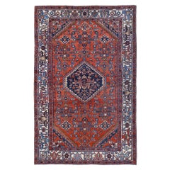 Alfombra Persa Hamadan Small Design Lana Roja - 96914
