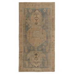 Alfombra Persa Bijar Small Design - Lana Gris Marfil - 96862