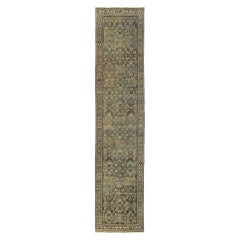 Tapis de course persan Malayer - Laine Brown Design/One - 96868