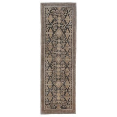 Tapis de course persan Azerbaïdjan - Laine Design/One - 96909