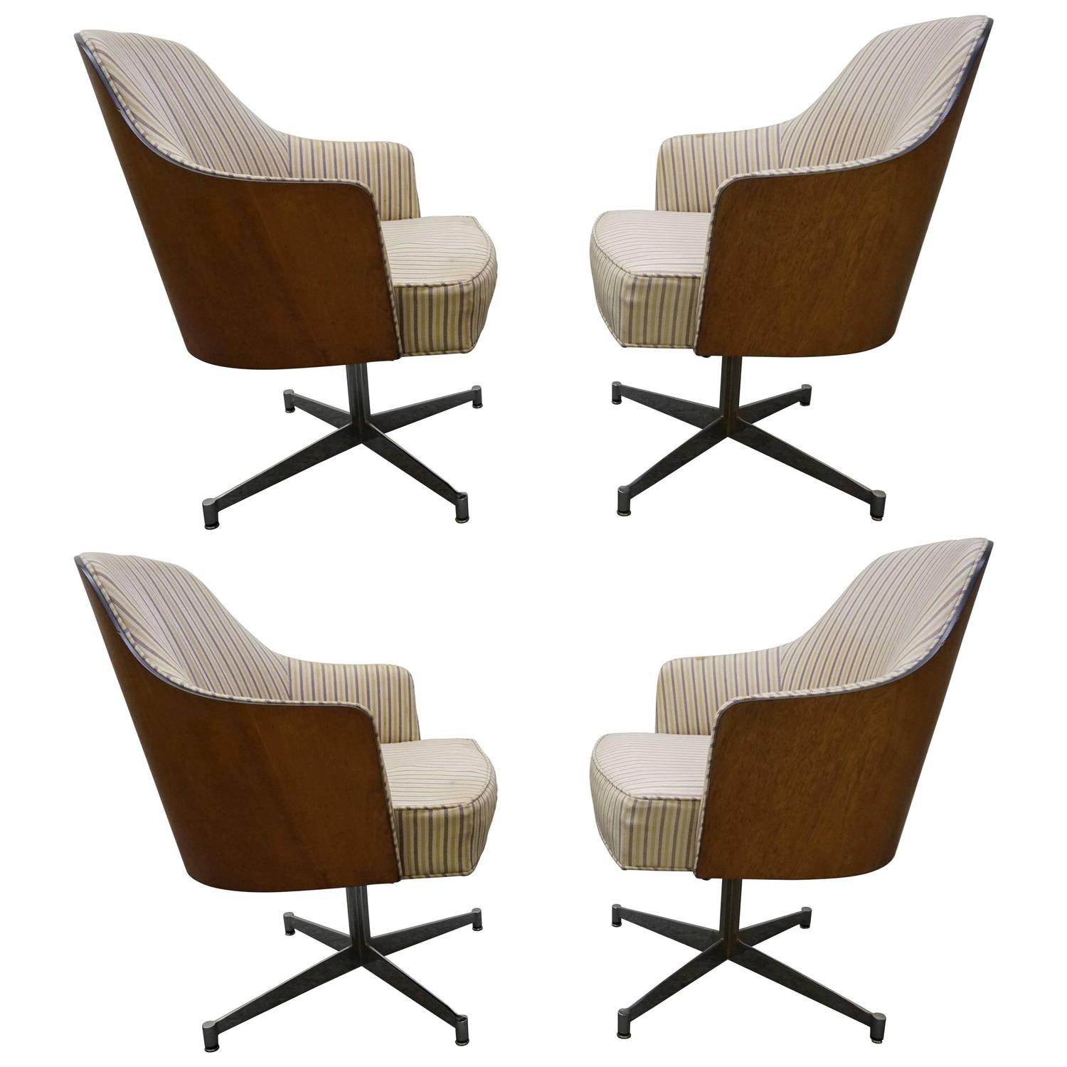 Mid Century Modern Swivel Dining Chair | Home Pictures