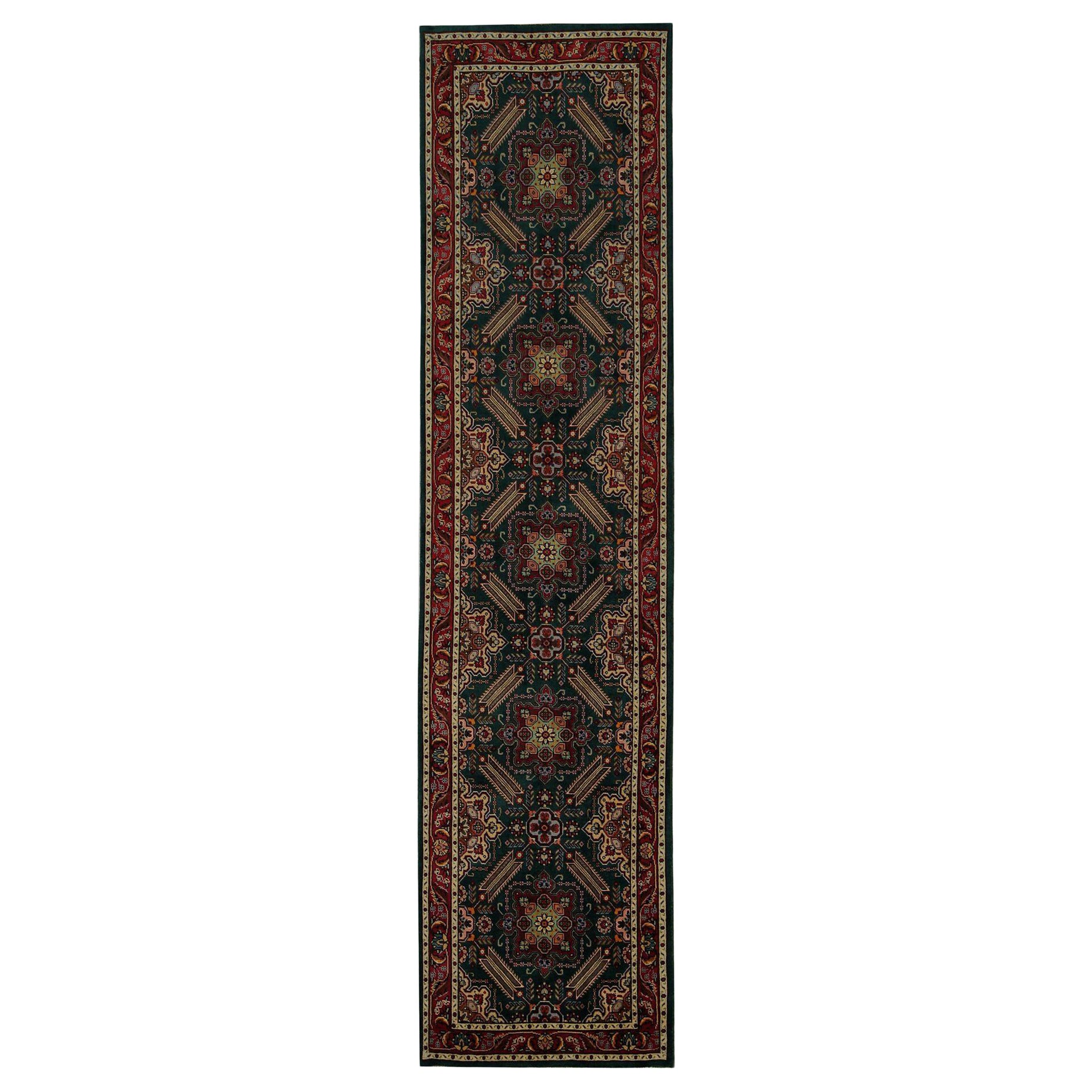 Alfombra Persa Tabriz - Lana Diseño Negro - 96978