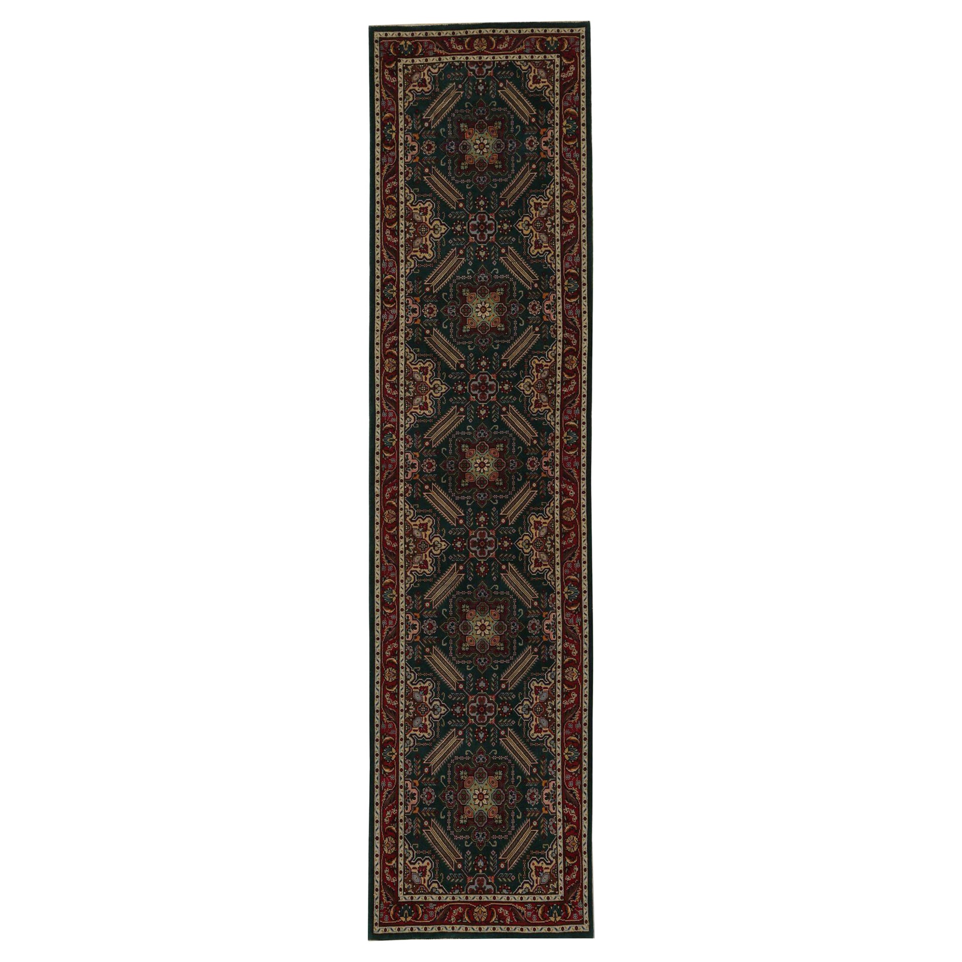 Alfombra Persa Tabriz - Lana Diseño Negro - 96981
