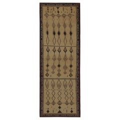 Tappeti persiani Isfahan - Lana Avorio Taupe Design - 96982