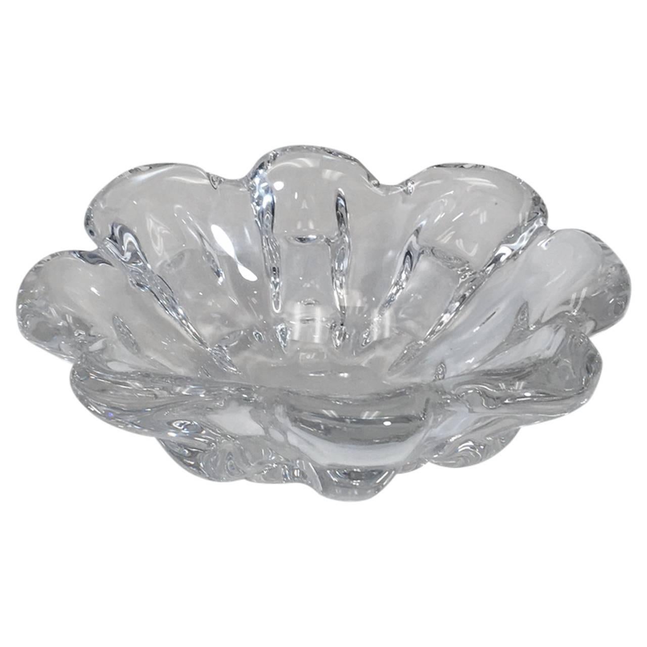 Beautiful Orrefors Crystal Bowl, Signed and Numbered, Lars Hellsten For Sale