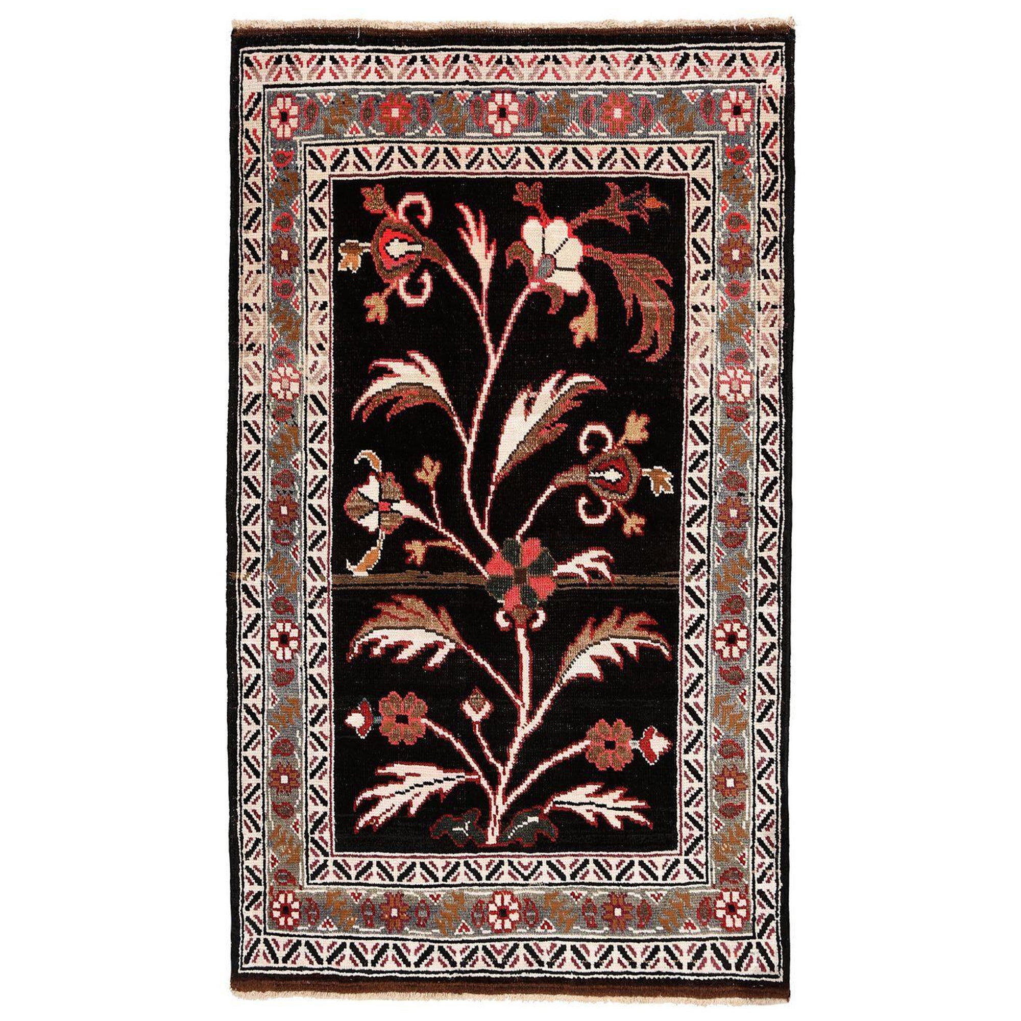 Tappeto persiano Semnan Small Design in lana - 96947