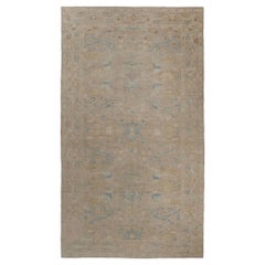 Afghanistan Sultanabad Over Size Rug - Wool Brown Taupe - 97027