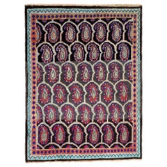 Tappeto persiano Semnan Small Design in lana - 97049