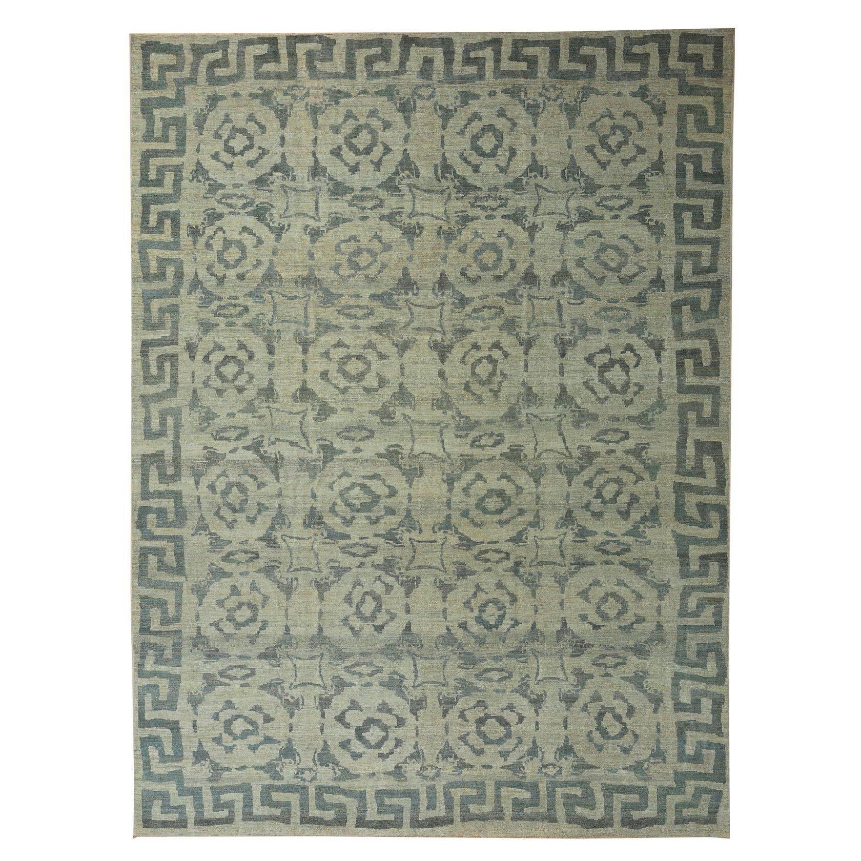 Tappeti per l'area Afghanistan Sultanabad Rugs - Design in lana e avorio - 97018
