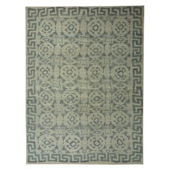 Tapis d'Afghanistan Sultanabad - Design en laine ivoire - 97018