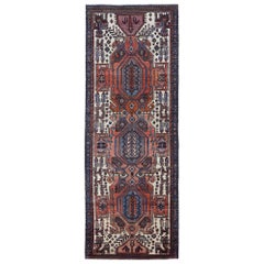 Alfombra Persa Bakhtiari - Lana Diseño Rojo Marfil - 97093