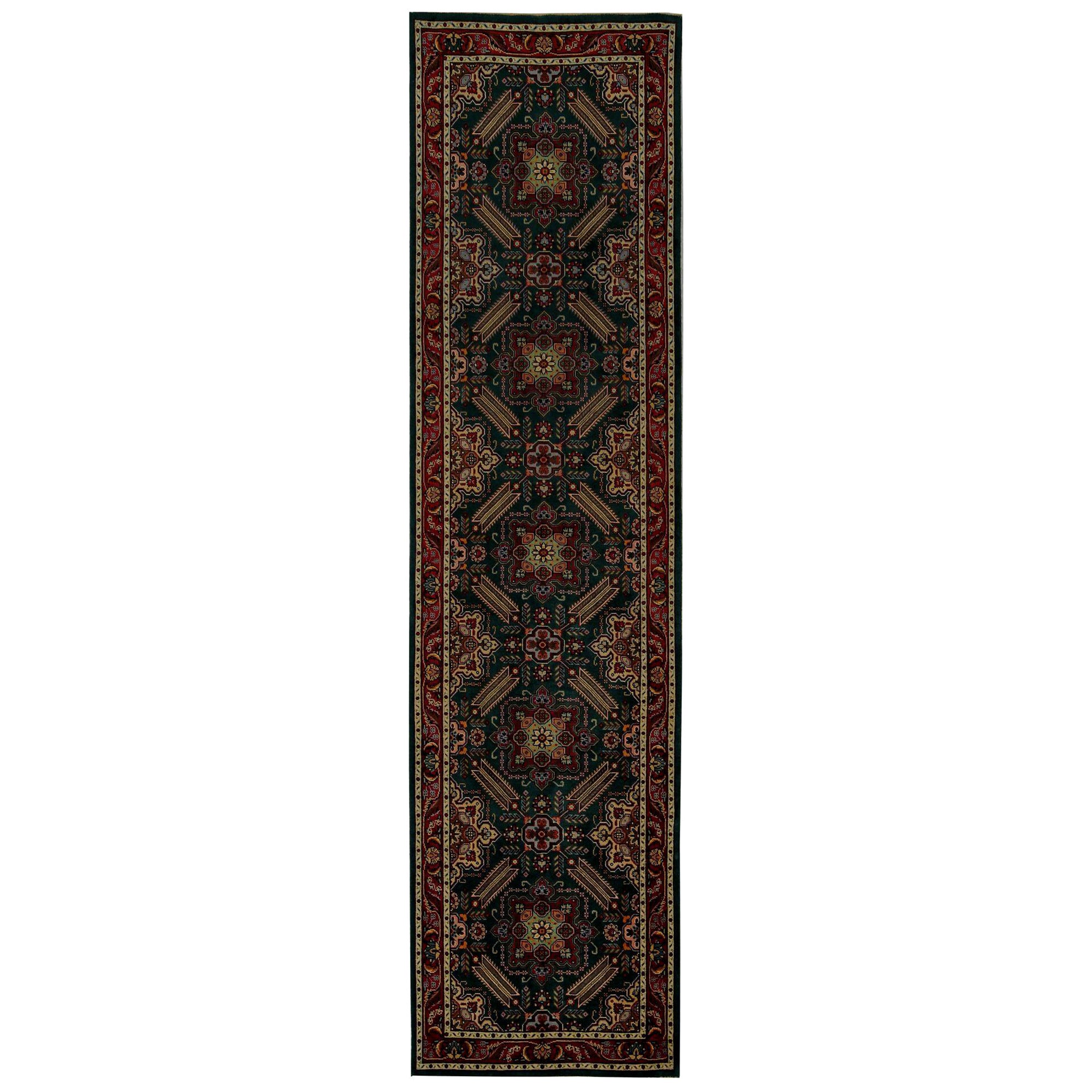 Alfombra Persa Tabriz - Lana Diseño Negro - 97136