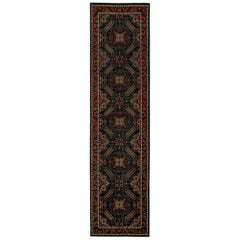 Alfombra Persa Tabriz - Lana Diseño Negro - 97136