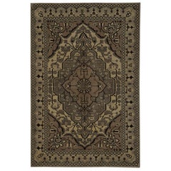 Alfombras Persas Bakhtiari - Diseño Lana Marrón Topo - 97137
