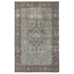 Alfombras Persas Tabriz - Lana Diseño Marfil - 97141