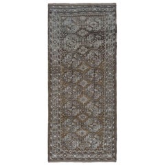 Alfombras Persas Azerbaiyán - Lana Marrón Diseño Marfil - 97142