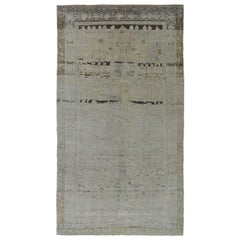 Alfombras Persas Malayer - Lana Diseño Marfil - 97143