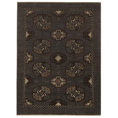 Tapis persan Isfahan Small - Laine Design/One Brown - 97090
