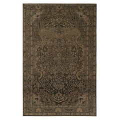 Persische Bakhtiari Teppiche - Wolle Brown Design - 97182