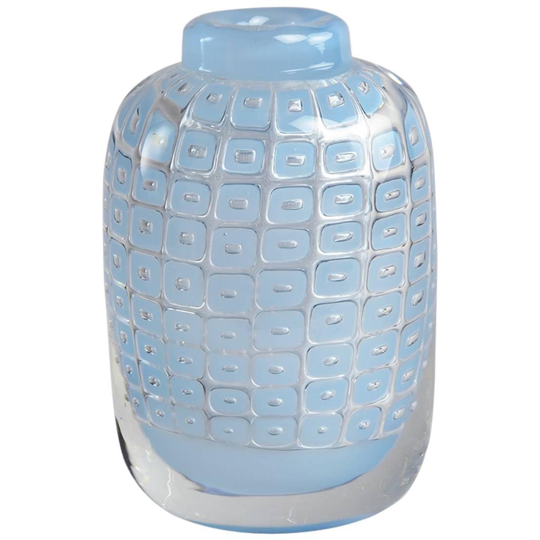 Ariel Vase by Edvin Ohrstrom for Orrefors