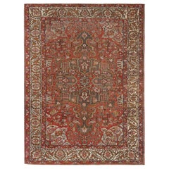 Alfombras Persas Bakhtiari - Lana Diseño Rojo - 97191