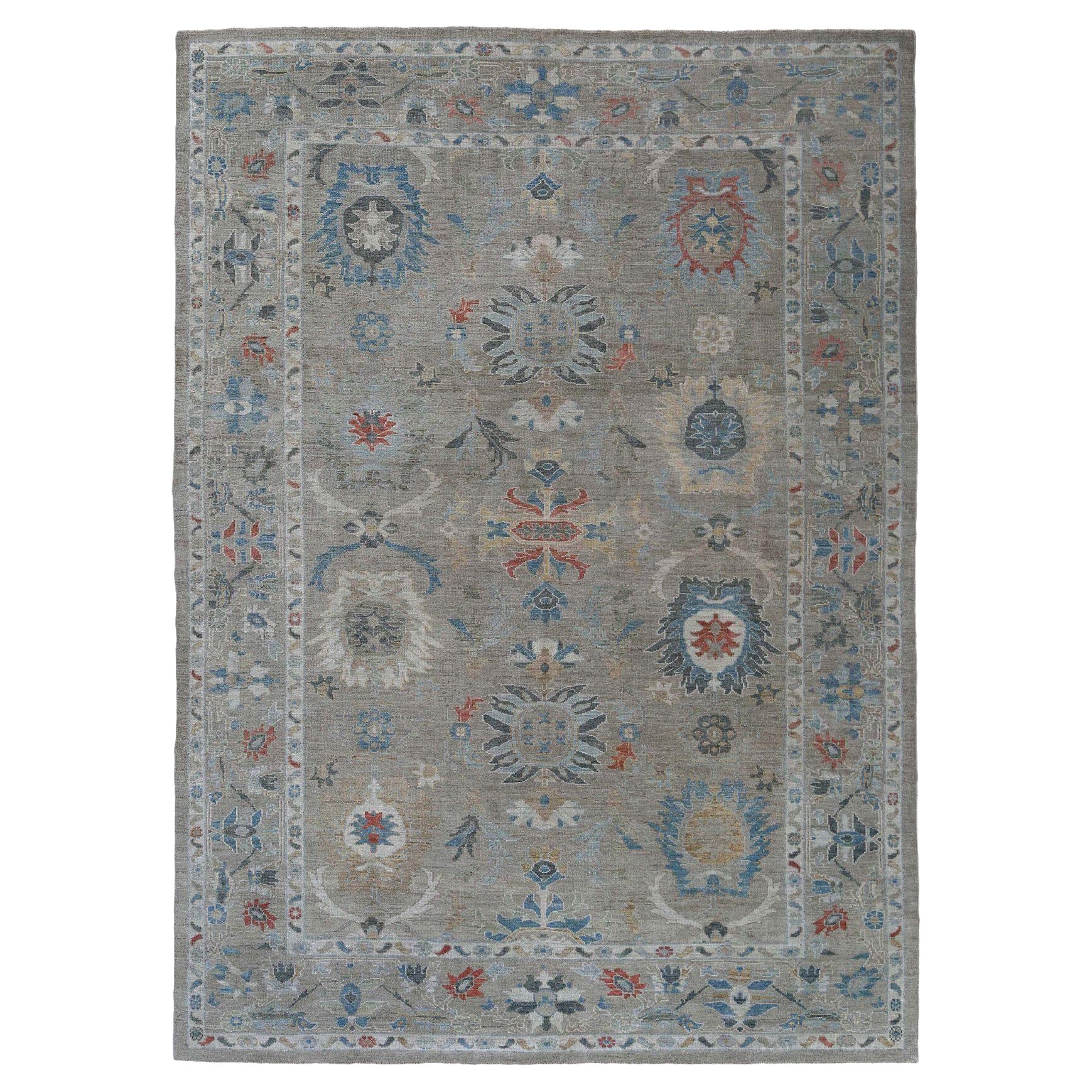 Tappeti per l'area Afghanistan Sultanabad Rugs - Lana Design/One marrone - 97250