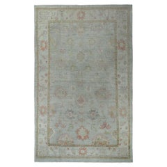 Tappeto Afghanistan Oushak Over Size - Lana Design-Light - 97251