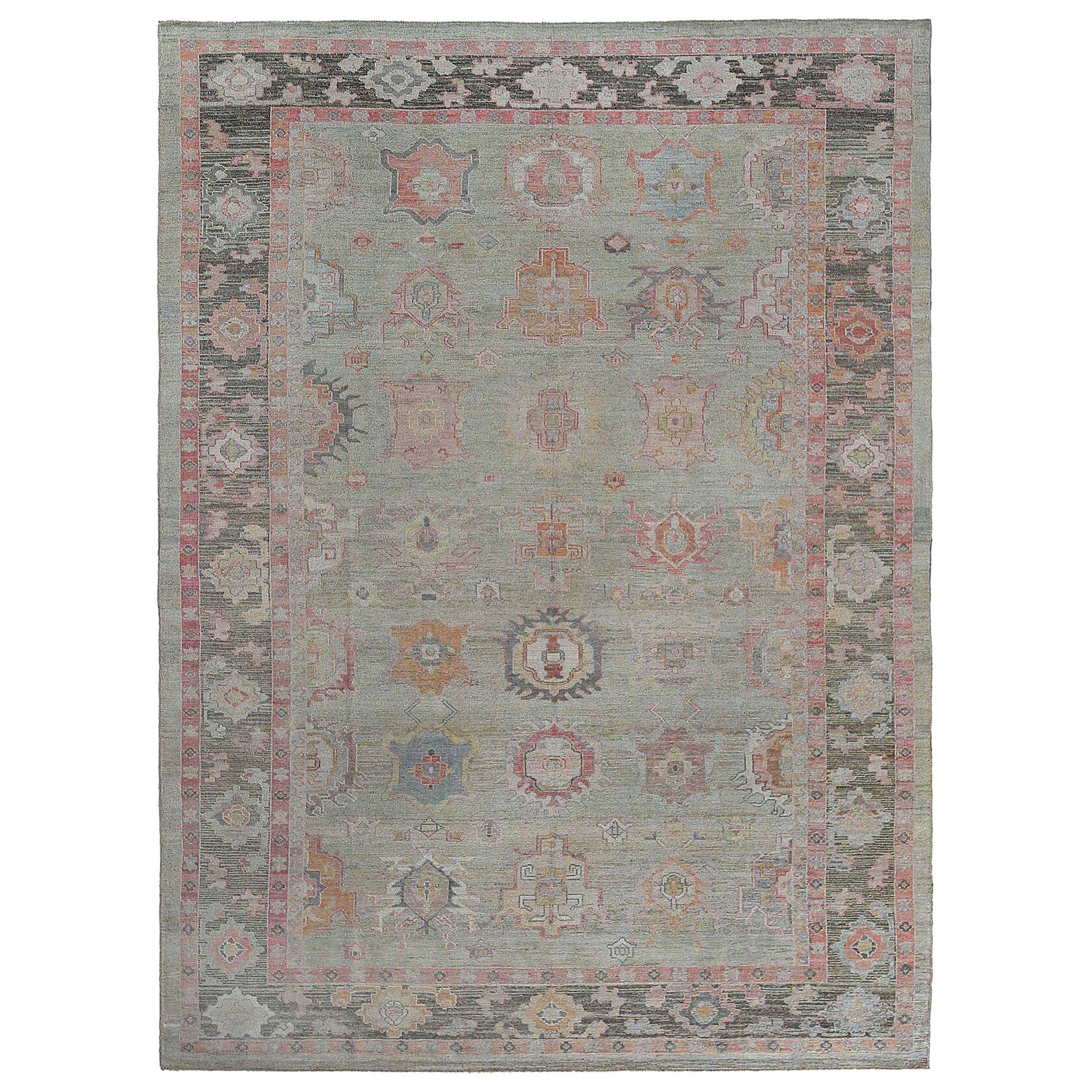 Tappeti Afghanistan Oushak - Lana Greene & Greene Design - 97269