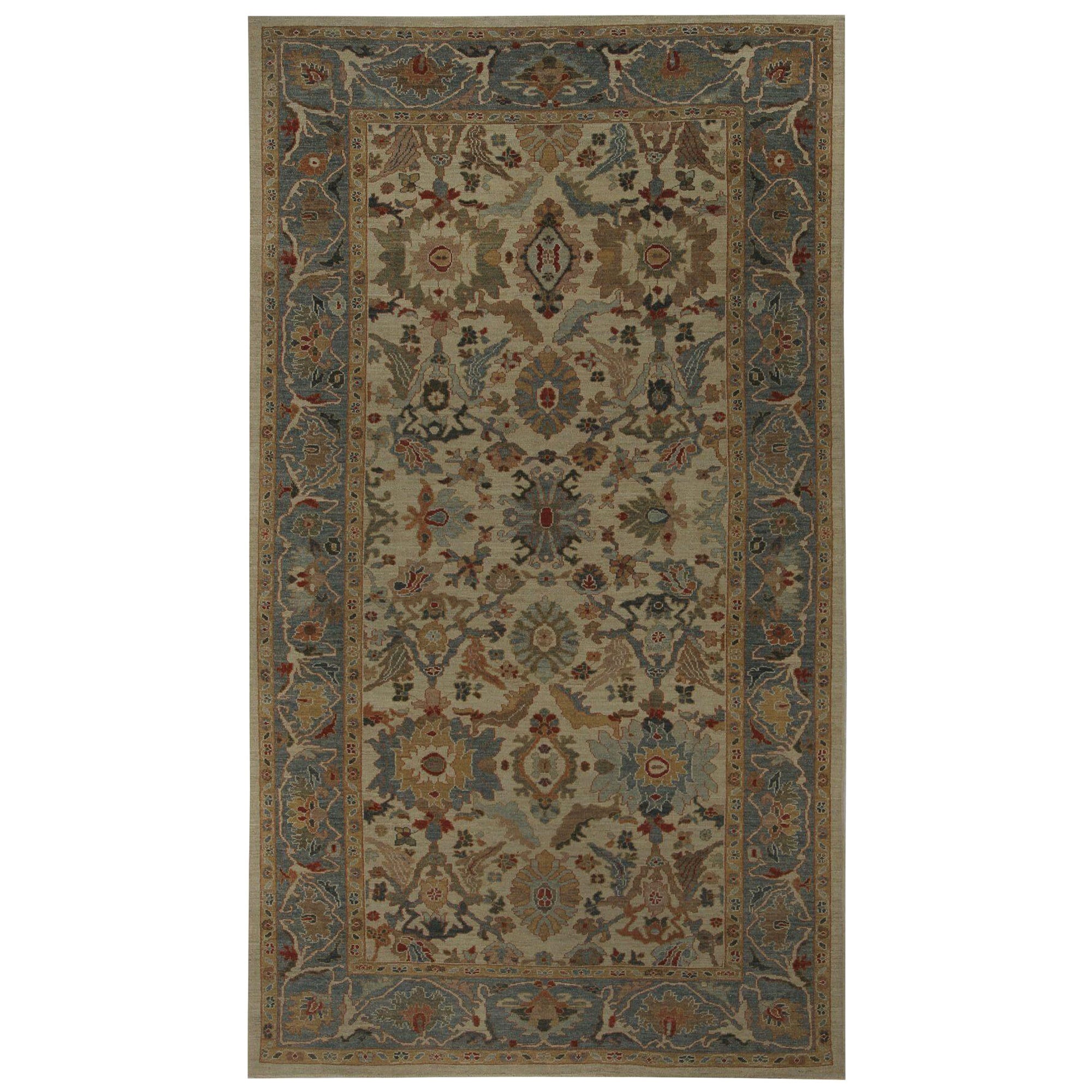Afghanistan Sultanabad Area Rugs - Wolle Elfenbein Design - 97302