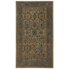Tapis d'Afghanistan Sultanabad - Design en laine ivoire - 97302
