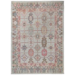 Tapis d'Afghanistan Bakhshayesh - Design en laine ivoire - 97259