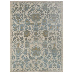 Tapis d'Afghanistan Sultanabad - Design en laine ivoire - 97277