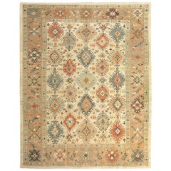 Tapis d'Afghanistan Sultanabad - Design en laine ivoire - 97281