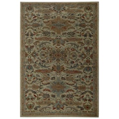 Tapis d'Afghanistan Sultanabad - Design en laine ivoire - 97311