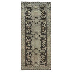Tapis de sol persan Azerbaïdjan - Laine Brown Design/One - 97394
