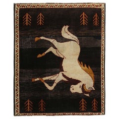 Tapis persan Shiraz Small - Laine Brown Design/One - 97396