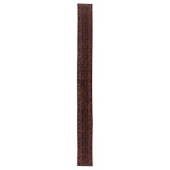 Persian Hamadan Runner Rug - Wool Red Design - 97411