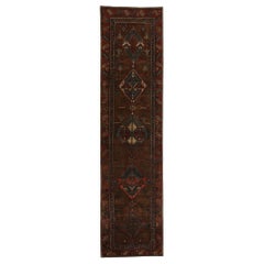 Tappeto Persiano Bijar Runner - Design Marrone Lana - 97412
