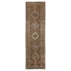 Tapis de course persan Azerbaïdjan - Laine Design/One - 97413