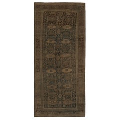 Petit tapis persan Bijar - Laine Design Brown Design - 97429