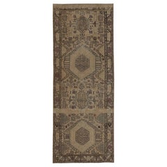 Tappeto persiano Azerbaijan Small - Lana Marrone Taupe Design - 97432