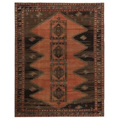 Tapis de sol persan Shiraz - Laine Brown Design/One - 97383