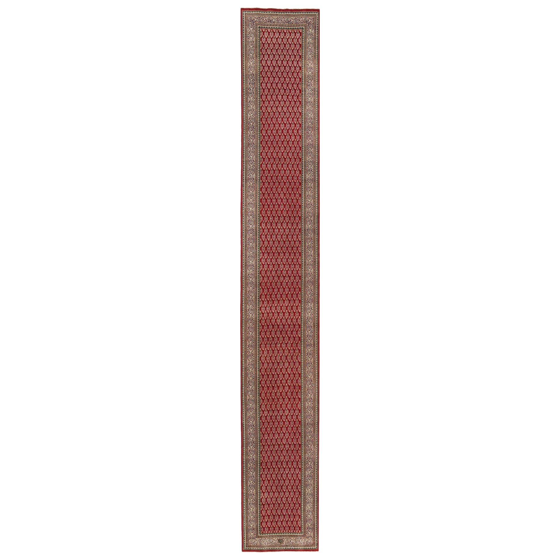 Alfombra Persa Tabriz - Lana Diseño Rojo - 97403