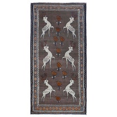 Tapis persan Shiraz Small - Laine Brown Design/One - 97406
