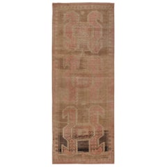 Alfombras Persas Azerbaiyán - Lana Diseño Topo Rosa - 97458